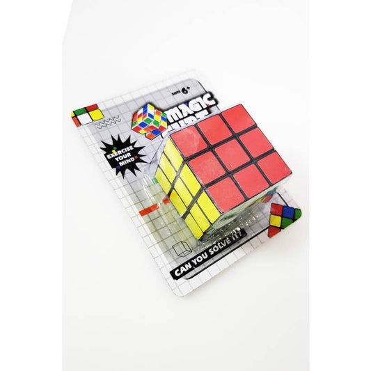 Magic Cube Toy: ASSORTED COLOR / ONE SIZE(12)