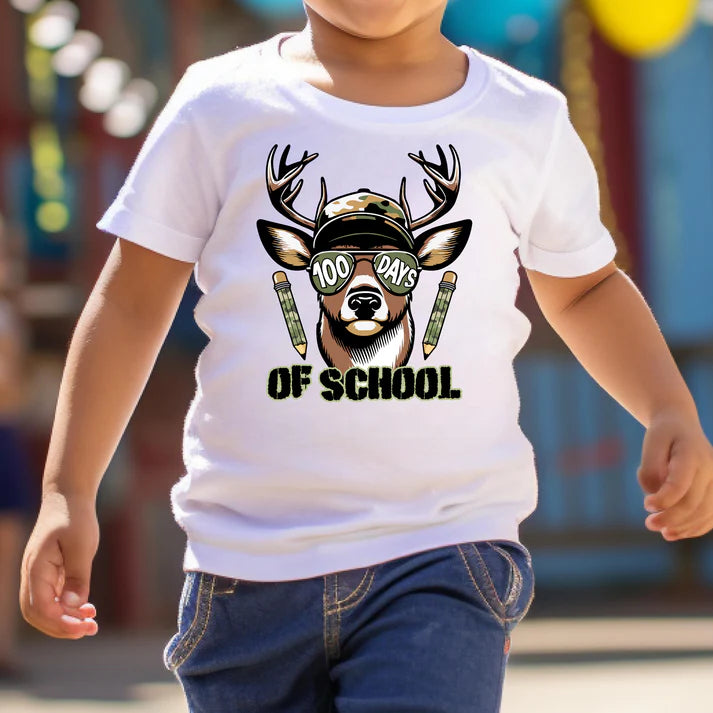 100 Days of School - Buck
