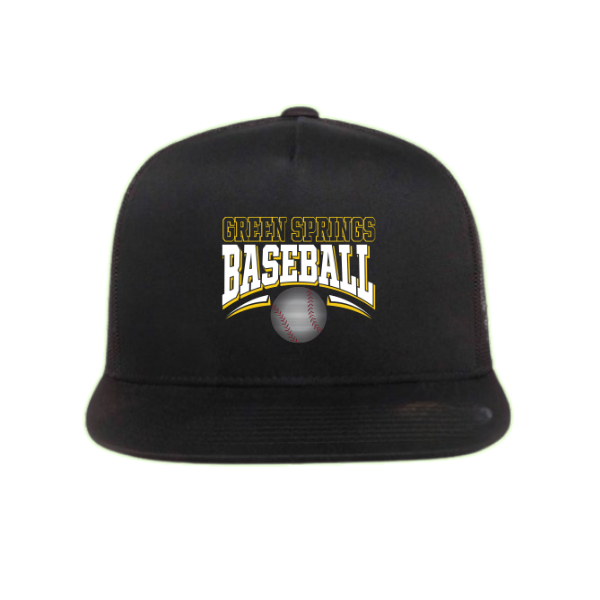 SnapBack Hat Letter K