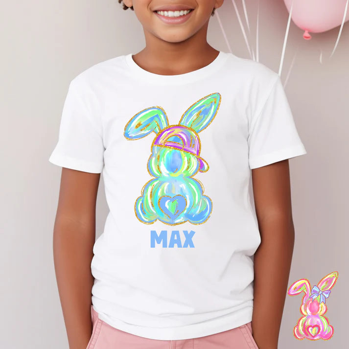 Personalized Easter Bunny
