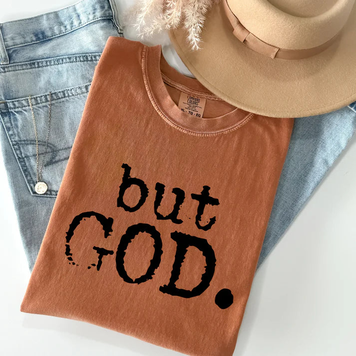 but GOD
