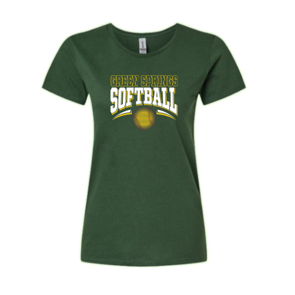 Women’s Fit T-Shirt Letter C