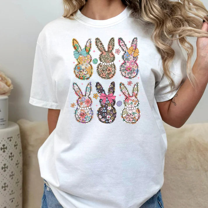 Floral Bunnies