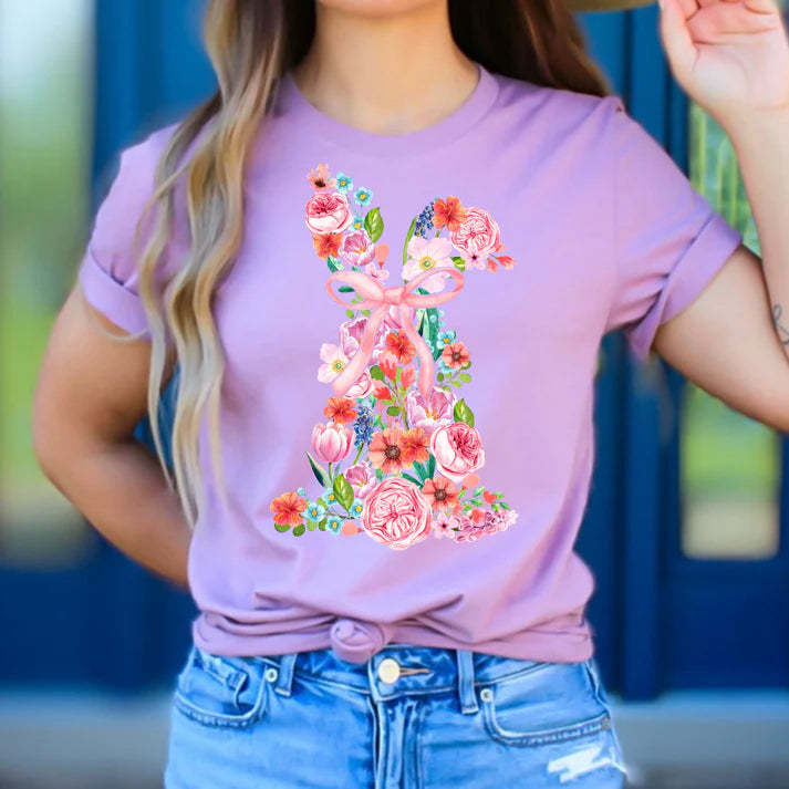 Floral Bunny