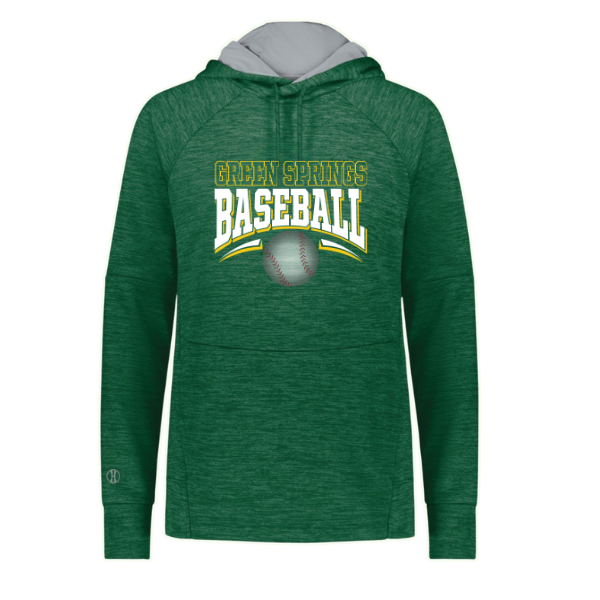 Women's Performance Fleece Hoodie Letter F