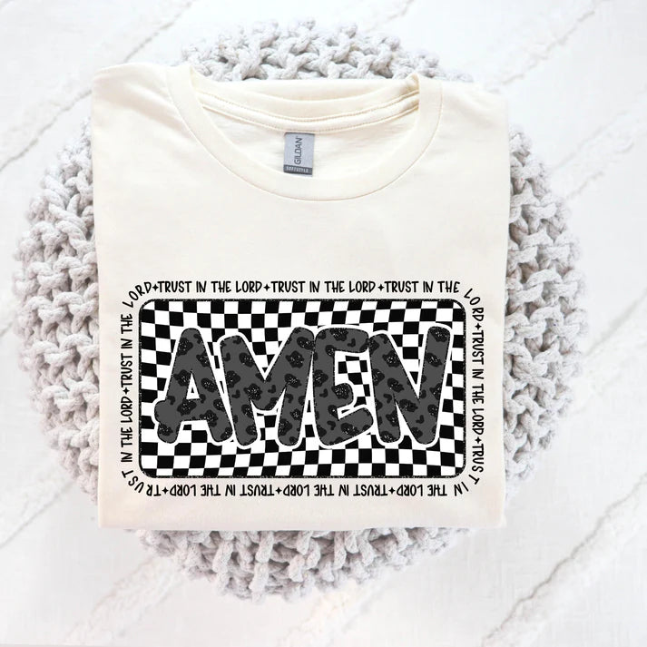 Amen - Checkered