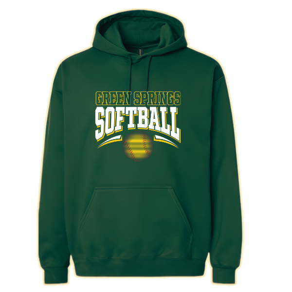 Hooded Sweatshirt Letter G