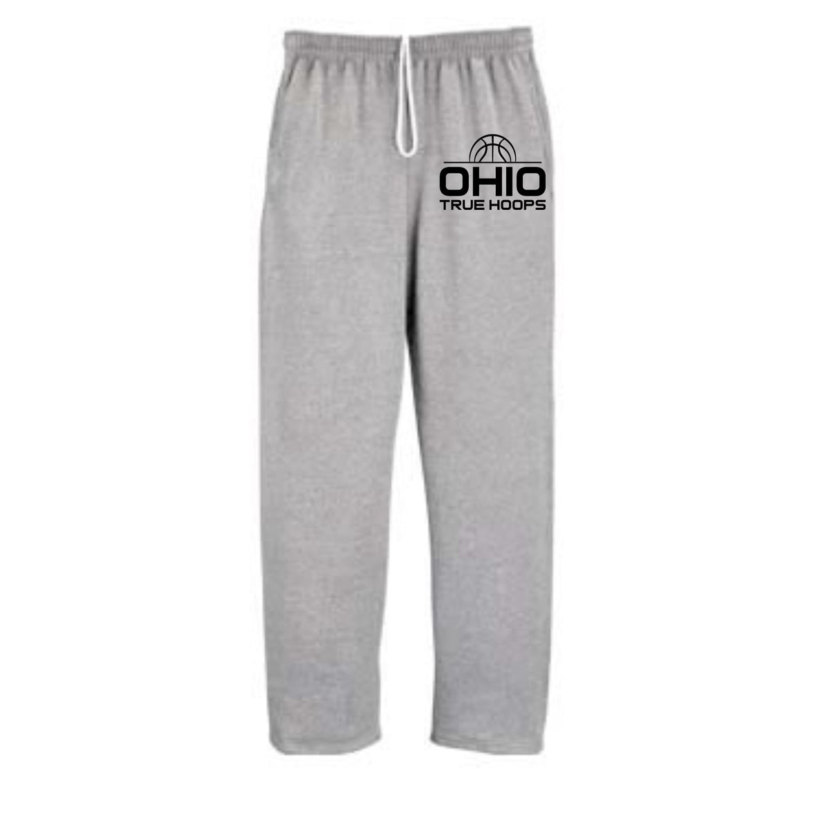 Ohio True Hoops - Gray with Black Sweatpants