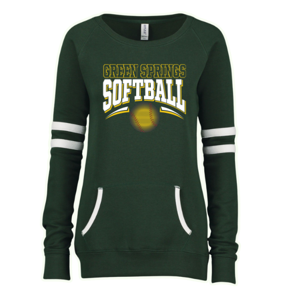 Women's Varsity Fleece Pullover Letter H