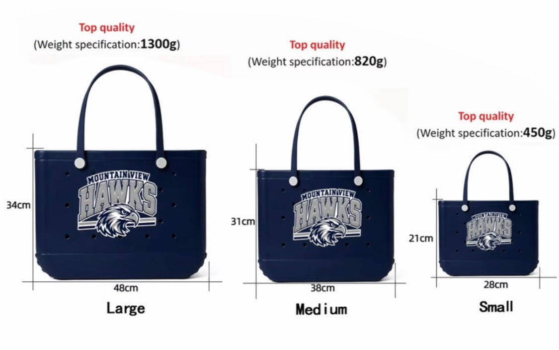 MVS EDUCATORS RISING TOTE BAG SALE - ENDS 10/29
