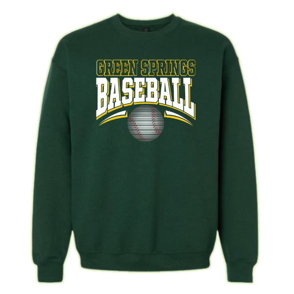 Crewneck Sweatshirt Letter I