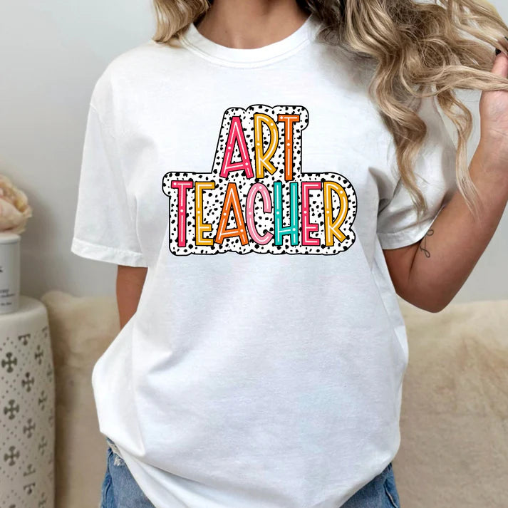 Art Teacher - Dalmatian