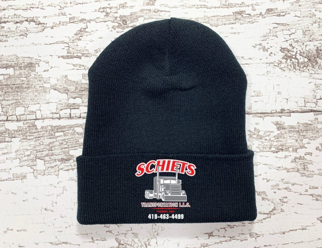 Schiets Beanie - Black