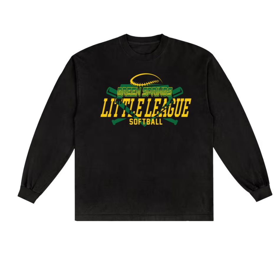 Green Springs Softball Long Sleeve Tee