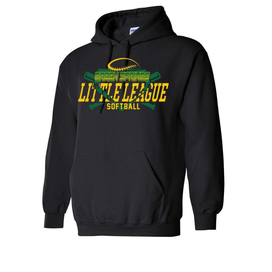 Green Springs Softball Hooded Sweatshirt