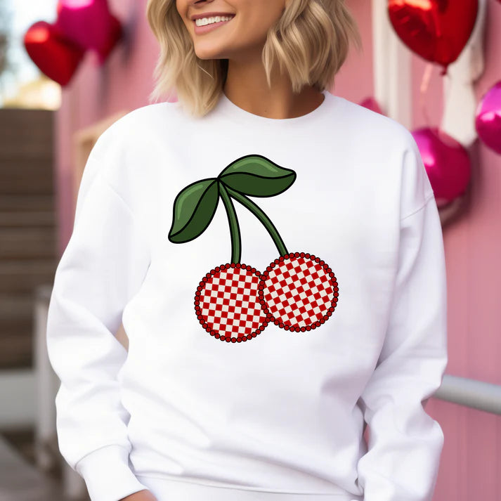 Cherries - Checkered