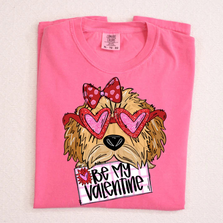 Be My Valentine - Dog