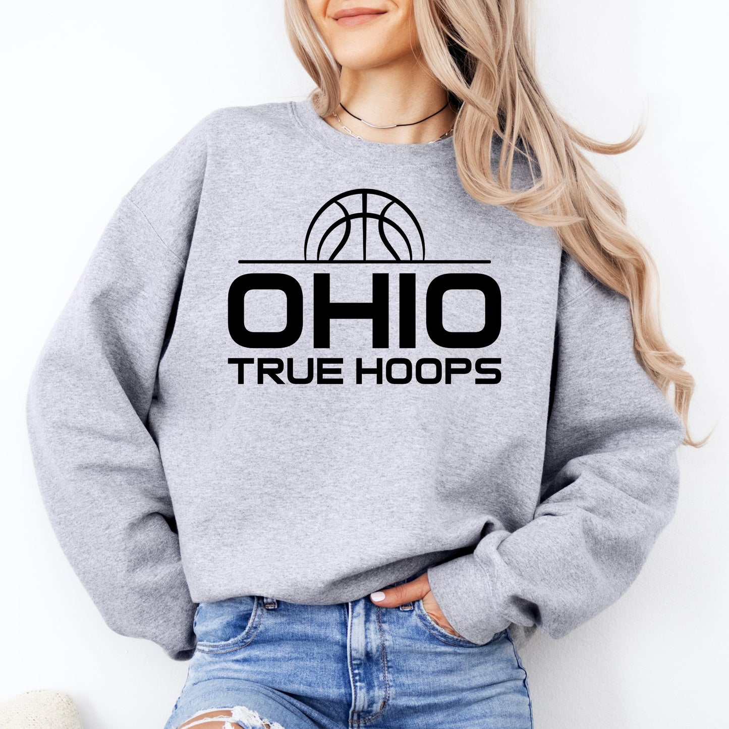 Ohio True Hoops - Gray with Black