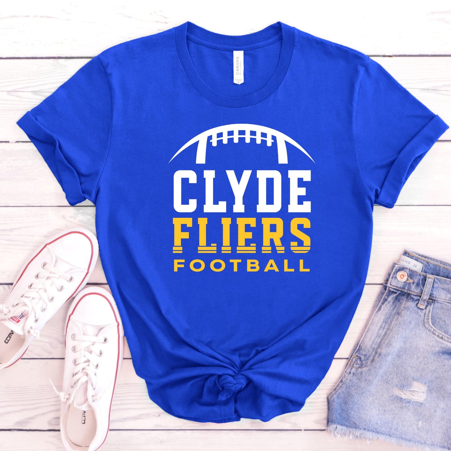 Clyde Fliers Football - Feed the Team Fundraiser 2025
