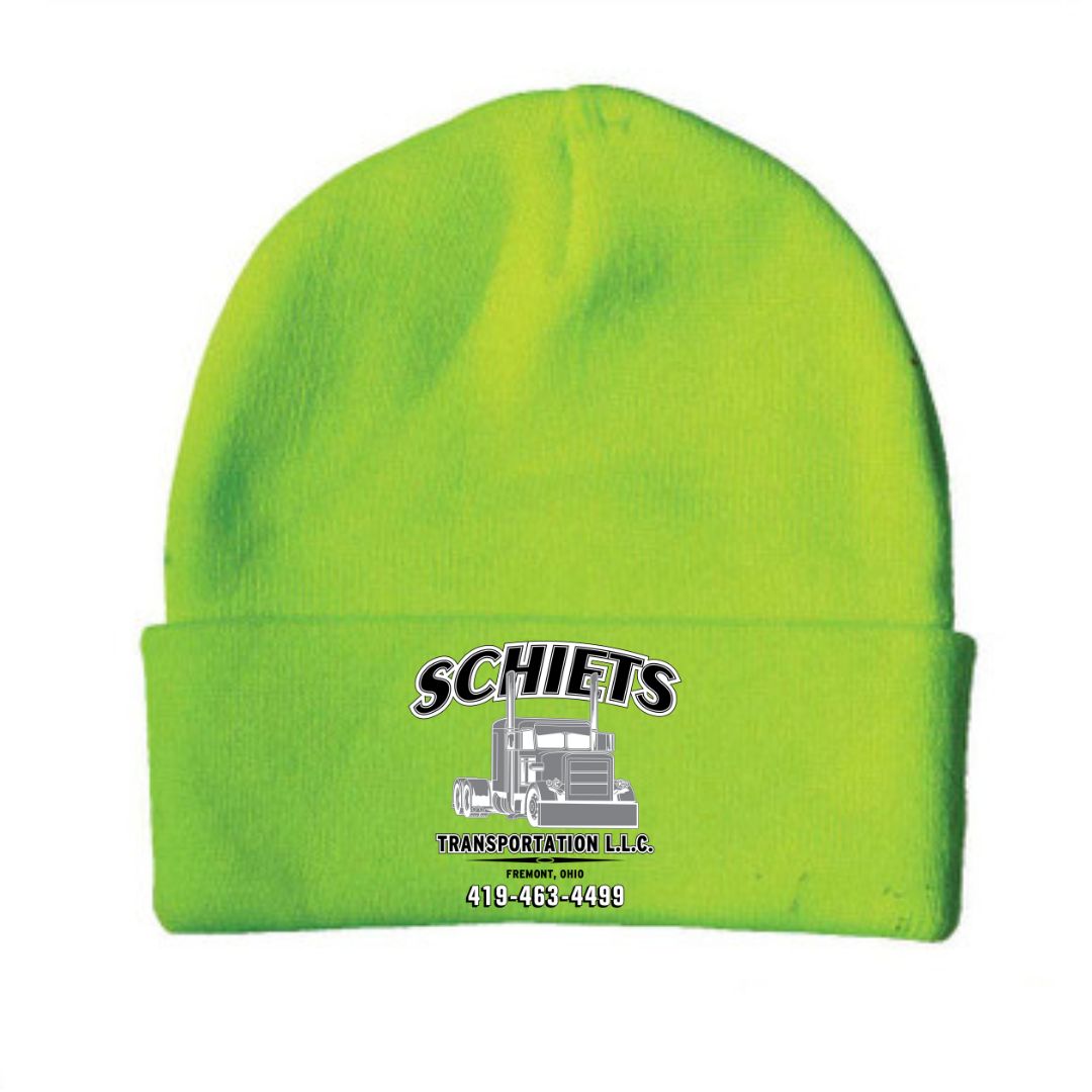 Schiets Beanie - Hi Vis.