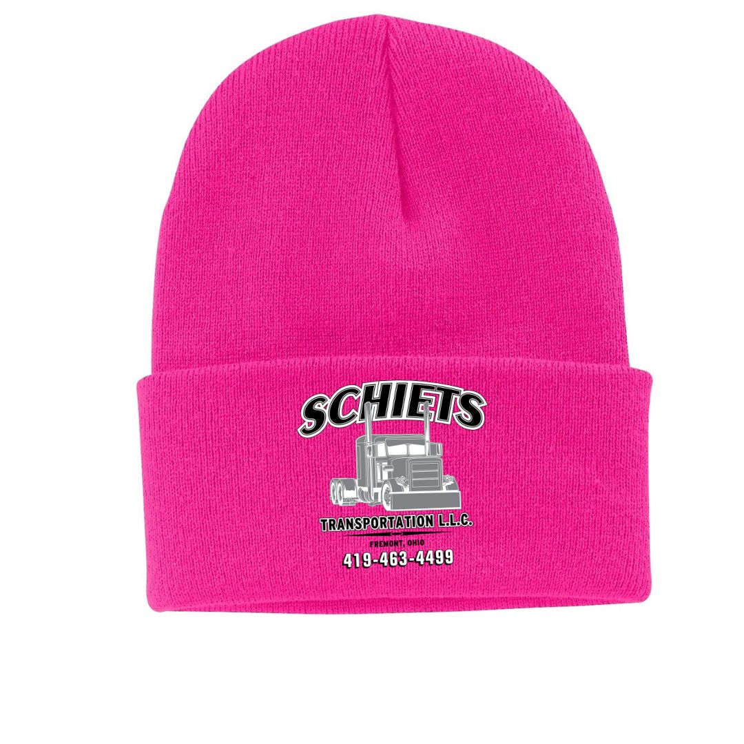 Schiets Beanie - Hot Pink
