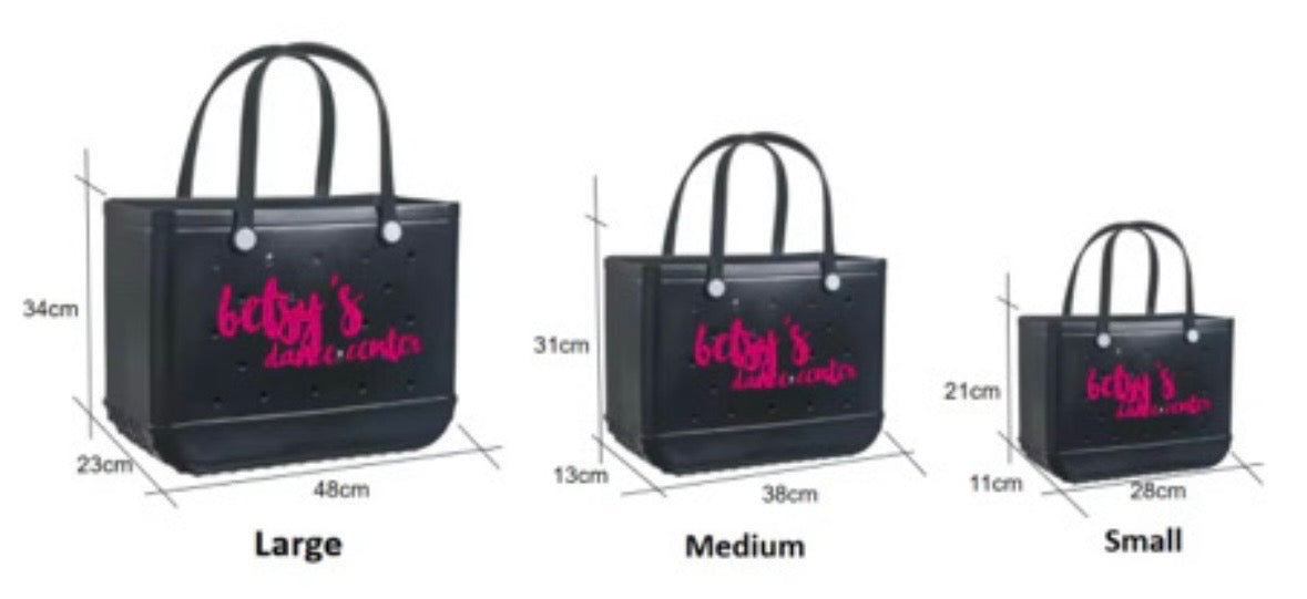 BETSY'S DANCE CENTER TOTE BAG FUNDRAISER - ENDS 02/10