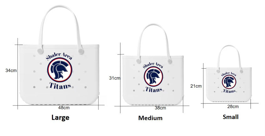 SHALER AREA CHEERLEADERS SUMMER TOTE BAG FUNDRAISER - ENDS 9/10