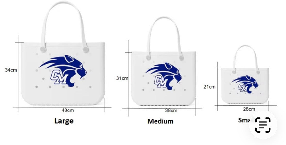 CENTRAL MOUNTAIN WILDCAT CHEER TOTE BAG FUNDRAISER - ENDS 9/24/26