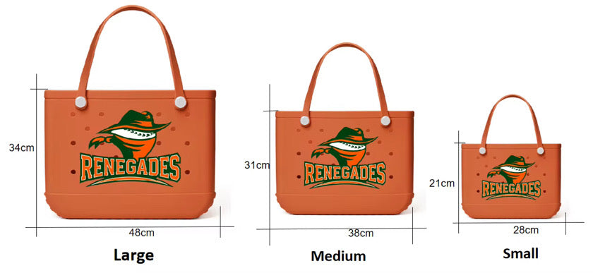 RENEGADES TOTE BAG FUNDRAISER - ENDS 07/02