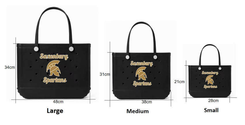 SAXONBURG SPARTANS TOTE BAG FUNDRAISER - ENDS 07/16