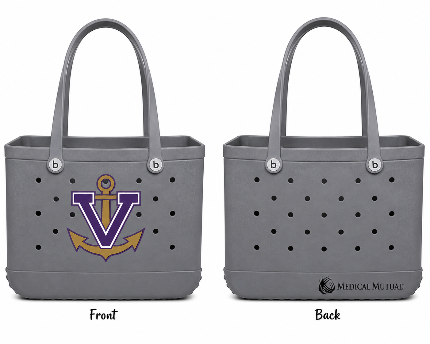 VERMILLION TOTE BAG