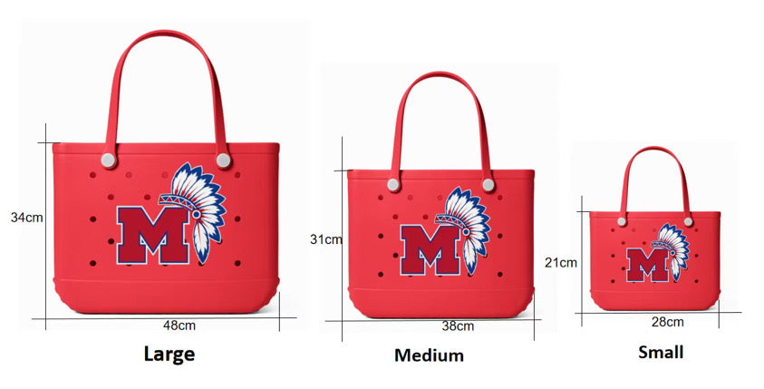 MORGANTOWN MIDDLE MOHIGANS FOOTBALL TOTE BAG FUNDRAISER - ENDS 07/28