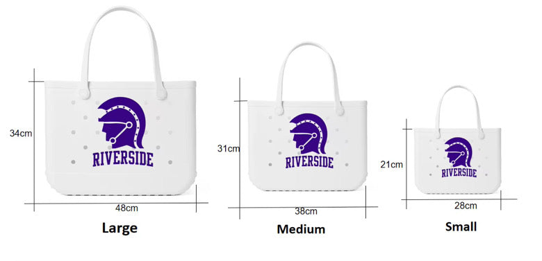 RIVERSIDE HIGH SCHOOL COLOR GUARD TOTE BAG FUNDRAISER - ENDS 08/06