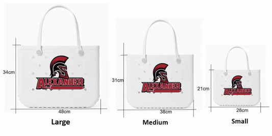 ALEXANDER YOUTH VOLLEYBALL TOTE BAG FUNDRAISER - ENDS 09/29