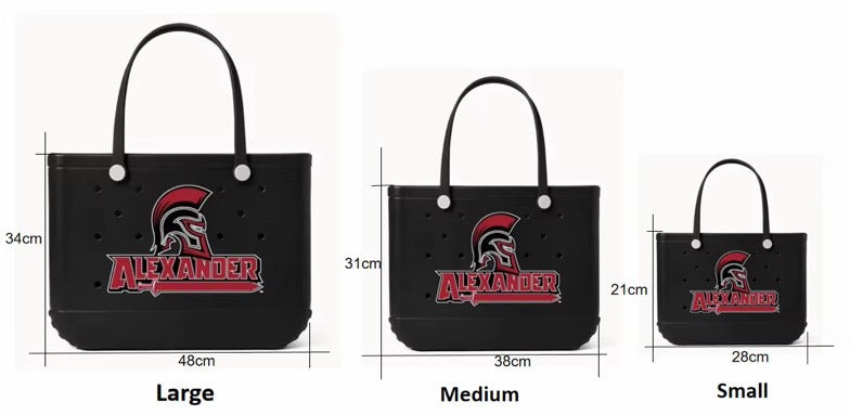 ALEXANDER YOUTH VOLLEYBALL TOTE BAG FUNDRAISER - ENDS 09/29