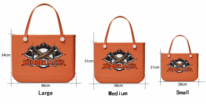 SUPPORT RICHWOOD ATHLETICS - ONE BAG AT A TIME - TOTE BAG FUNDRAISER - ENDS 10/01