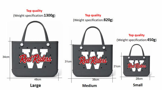 WES PTA RED RIDER TOTE BAG FUNDRAISER - ENDS 9/23
