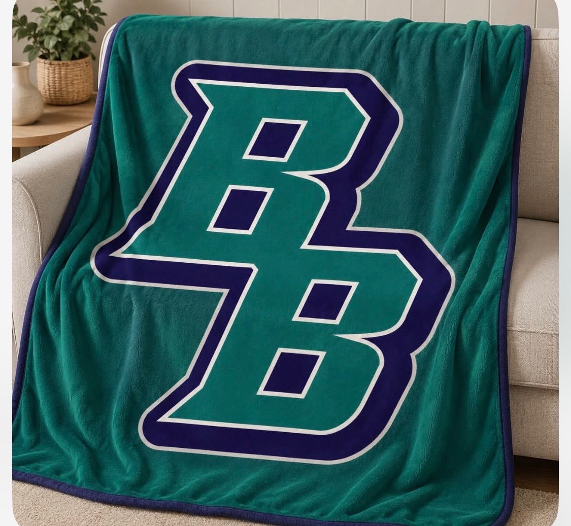 BASE BANDITS BLANKET - TEAL