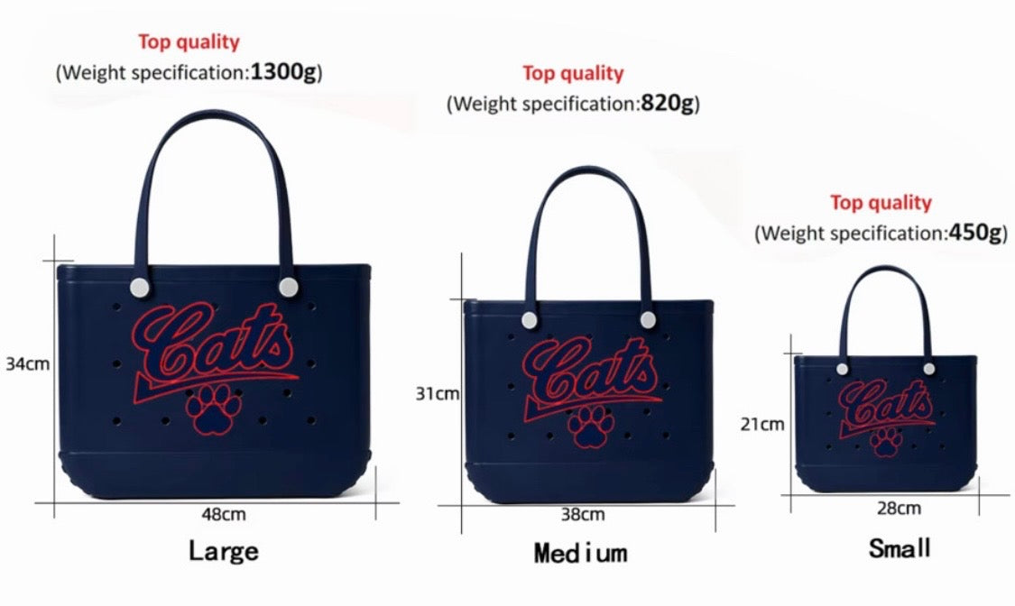 HUNTINGDON BEARCAT CHEERLEADERS TOTE BAG FUNDRAISER - ENDS 09/29