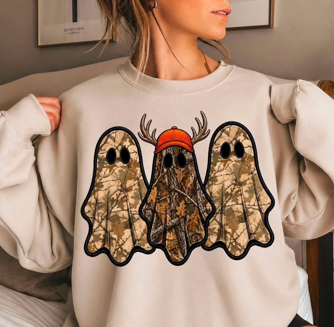 Camo Ghost T-Shirt