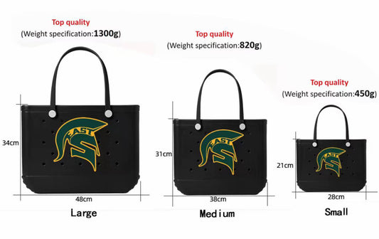GREENBRIER EAST HIGH SCHOOL SPARTAN SOCCER TOTE BAG FUNDRAISER - ENDS 12/08