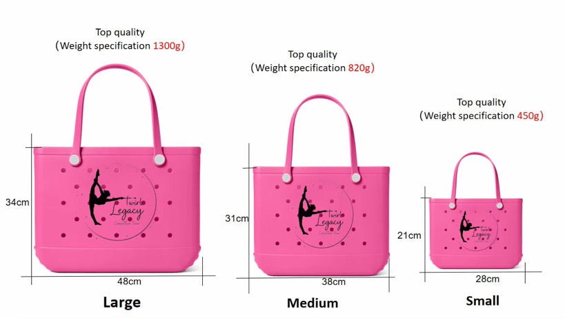 NSC STUDIO TOTE BAG FUNDRAISER - starts 9/24 ends 10/7