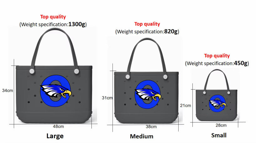 BOOSTER CLUB TOTE BAG FUNDRAISER - ENDS 10/22