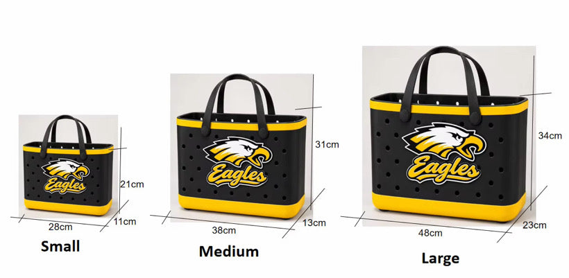 COLONEL CRAWFORD ACADEMIC BOOSTERS TOTE BAG FUNDRAISER - ENDS 10/29