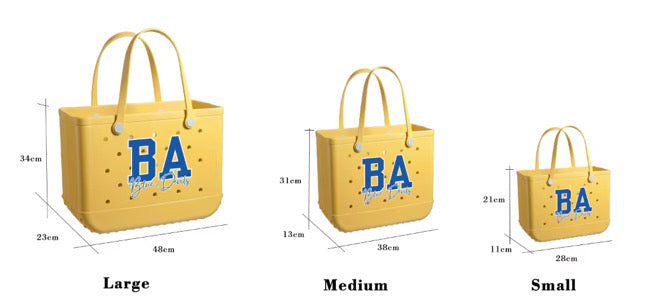 BELLWOOD ANTIS CHEER RUBBER TOTE FUNDRAISER ENDS 9/5