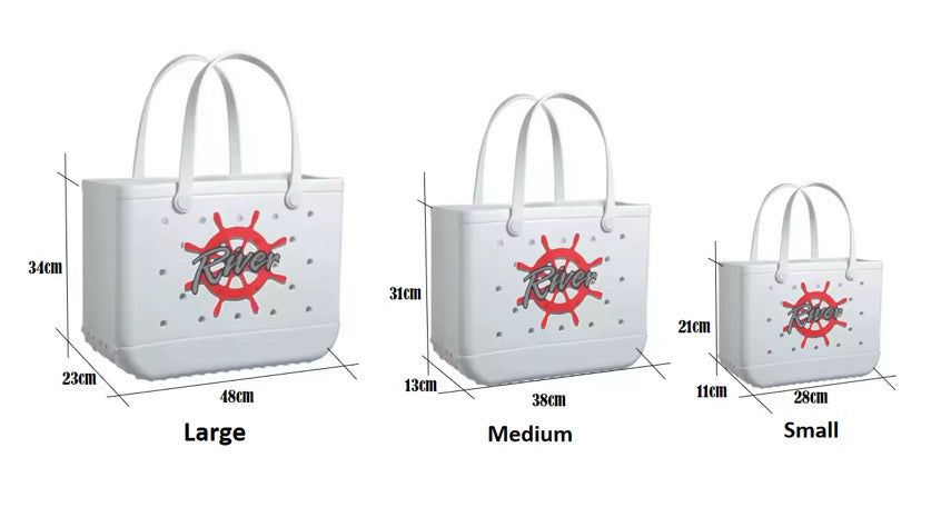 RJH CHEER RUBBER TOTE FUNDRAISER ENDS 8/29