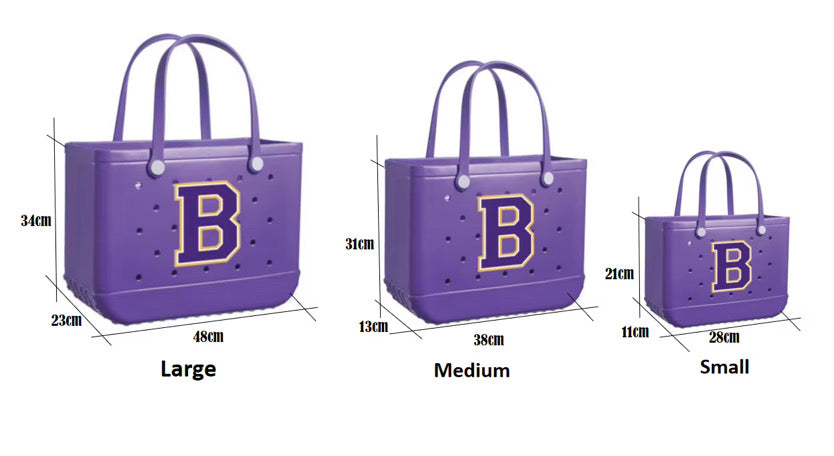 BUBBLER CHEER RUBBER TOTE FUNDRAISER ENDS 9/19