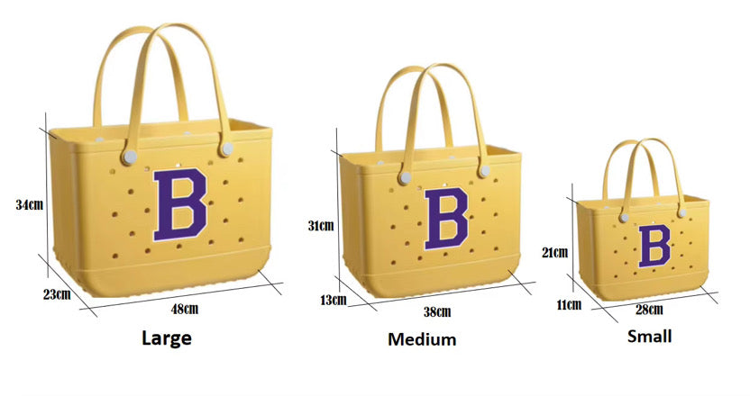 BUBBLER CHEER RUBBER TOTE FUNDRAISER ENDS 9/19