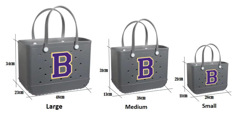 BUBBLER CHEER RUBBER TOTE FUNDRAISER ENDS 9/19