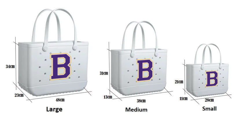 BUBBLER CHEER RUBBER TOTE FUNDRAISER ENDS 9/19